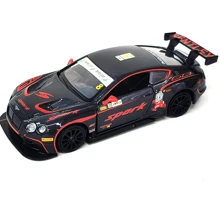 Автомодель TechnoDrive BENTLEY CONTINENTAL GT3 черный 1:24 (250260): Тип Готовая модель