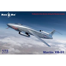Модель Micro-mir Самолет Martin XB-51 (MM72-025): Производитель Micro-Mir