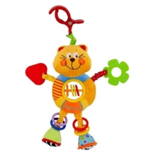 Плюшева іграшка Baby Mix Котик Мультицвет (TE-8562-24C): Виробник Baby Mix