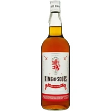 Виски The King of Scots 40% 1 л (FSH_5010327927084): Объем, л 1