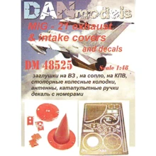 Набор деталировки DAN models МиГ-21: Производитель DAN models