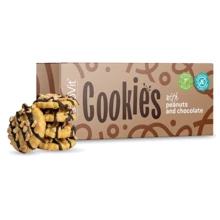 Печенье с арахисом и шоколадом OstroVit Cookies with Peanuts and Chocolate 125 g: Пол Унисекс