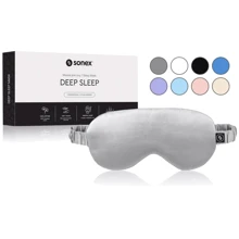 Маска для сна Deep Sleep Sonex White 20х9 см (SO102406): undefined undefined