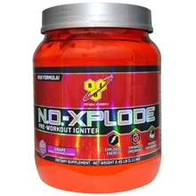 BSN N.O.-Xplode 3.0 1,1 кг - raspberry lemonade: Тип Комплекс до тренировки