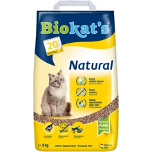 Наполнитель для кошачьего туалета Biokat's Natural New 5 кг (4002064617251): Вид Глиняный