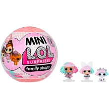Игровой набор с куклами L.O.L. Surprise! S3 – Мини-семья (в ассорт., в дисплее) (588467): Возраст от 3 лет