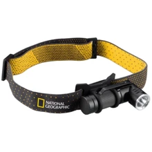 Фонарь туристический National Geographic Iluminos Led Flashlight head mount 450 lm (9082500): Тип Налобный