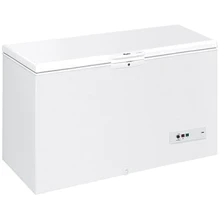 Морозильна скриня Whirlpool WHM3911: Габарити ШхВхГ, см 140.5x91.6x69.8