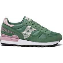 Кроссовки Saucony Shadow Original (1108-796s) 40 (9.5) зеленые натуральная замша всесезон: Материал верха Текстиль, Натуральная замша