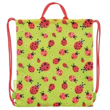 Сумка для взуття дитяча 1 Вересня SB-02 "Ladybug" (556765): Стать для дівчаток