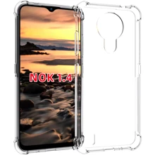 Чехол для телефонов BeCover TPU Case Anti-Shock Clear for Nokia 1.4 (706965): Совместимость Nokia 1.4