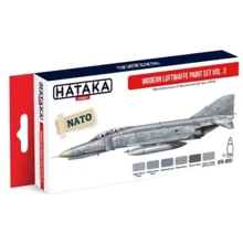 Набір фарб Hataka Hobby Сучасні кольори Німецьких ВПС ч. 3, 6 шт.: Виробник Hataka Hobby
