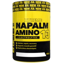 Аминокислота для спорта Fitness authority Napalm Amino13 450 g /30 servings/ Fruity: Вкус Фруктовый