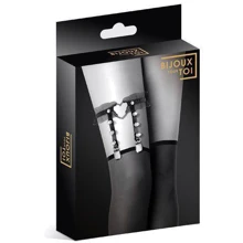 Гартер Bijoux Pour Toi - WITH HEART AND SPIKES Black: Для кого Для женщин