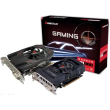 Відеокарта Biostar Radeon RX 550 (VA5515RF41): Обсяг пам'яті, Гб 4
