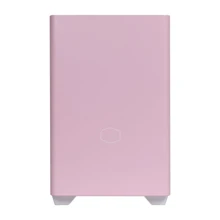 Корпус Cooler Master MasterBox NR200P Color Flamingo Pink (MCB-NR200P-QCNN-S00): Форм-фактор материнской платы Mini-DTX / Mini-ITX