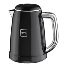 Электрочайник Novis Iconic Line KTC1 Black: Мощность, Вт 2400