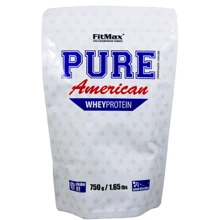 Протеїн FitMax Pure American Whey Protein 750 g / 30 servings / double chocolate: Вид Сывороточные
