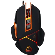Мышь Canyon Hazard CND-SGM6N Black/Orange: Интерфейс подключения USB