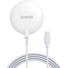 Зарядний пристрій ANKER Wireless Charger MagSafe PowerWave 15W White (A2565G21) для iPhone 16 I 15 I 14 I 13 I 12 series: Особливості MagSafe