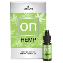 Збудливу масло Sensuva - ON for Her Hemp Infused Arousal Oil (5 мл): Форма випуску Масло