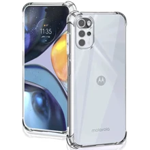 Чехол для телефонов TPU Case GETMAN Ease logo Full Camera Transparent for Motorola Moto G22: Совместимость Motorola Moto G22