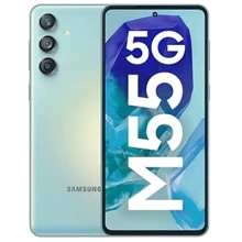 Смартфон Samsung Galaxy M55 5G 8/128Gb Light Green M556B: Дисплей 6.7 Super AMOLED (1080x2400) / 393