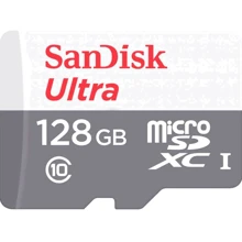 Карта памяти SanDisk 128GB microSDXC class 10 Ultra Light (SDSQUNR-128G-GN6MN): Тип карты MicroSDXC