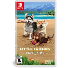 Little Friends Puppy Island (Nintendo Switch): Серия приставки Nintendo Switch