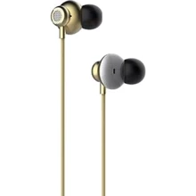 Наушники Florence FL-0053-WC with mic White/Gold: Тип конструкции вакуумные
