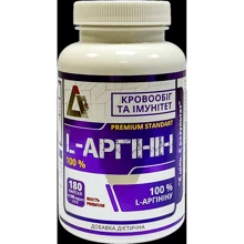 Аминокислота для спорта Li Sports L-Аргинин 100% 500 mg 180 Capsules: Вкус Без вкуса