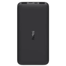 Xiaomi Redmi Power Bank 10000mAh Quick Charge 12W Black (PB100LZM/VXN4305GL) (Внешние аккумуляторы)(78477112)Stylus approved: Производитель Xiaomi
