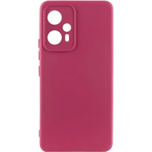 Чехол для телефонов Lakshmi Case Silicone Cover Full Camera Marsala for Xiaomi Poco F5 / Note 12 Turbo: Совместимость Xiaomi Poco F5 / Note 12 Turbo