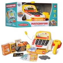Касовий апарат Limo Toy (M 4392 UA): Виробник Limo Toy