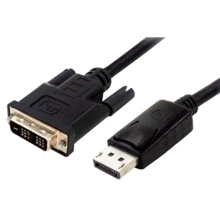 Кабель и переходник Atcom Display Port to DVI 24+1pin 1.8m (DVI-D) (9504): Тип кабель