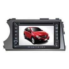 RoadRover SsangYong Actyon: Дисплей 7 "TFT (800 х 480), сенсорний
