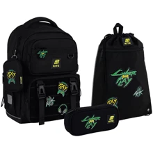 Набор Kite рюкзак + пенал + сумка для обуви 1022 CyberGame (SET_K25-1022M-2): Производитель KITE