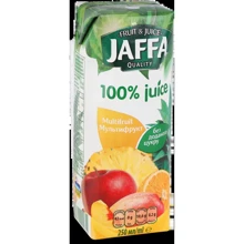 Сок Jaffa Мультивитаминный 0.25 л: Тип Соки