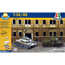 Модель Italeri Танк Т-34/85 2 шт. (IT7515): Виробник ITALERI