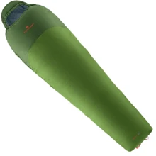 Спальний мішок Ferrino Levity 01/+7°C Green (Left) (926657): Тип кокон
