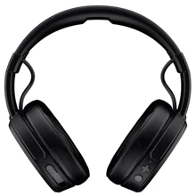 Навушники Skullcandy Wireless Crusher Black (S6CRW-K591): Тип конструкції повнорозмірні