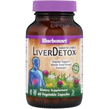 Bluebonnet Nutrition, Targeted Choice, Liver Detox, 60 Vegetable Capsules (2022): Форма выпуска Капсулы