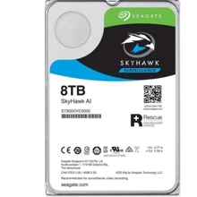 Внутрішній жорсткий диск Seagate SkyHawk AI Surveillance 8 TB (ST8000VE000): Форм-фактор 3.5"