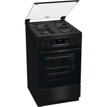 Плита комбінована Gorenje MEKS5141B: Тип варильної поверхні газовая