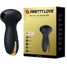 Вакуумний вібростимулятор клітора Baile PrettyLove "Hammer Royal Plesure" BI-014623: Для кого Для жінок
