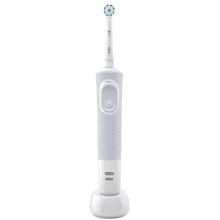 Зубная щетка Braun Oral-B Vitality D100.413.1 PRO Cross Action White: Назначение взрослая