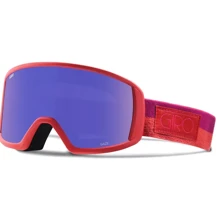 Горнолыжная маска Giro Gaze Flash корал/Berry Rails Grey Purple 25% (7071841): Пол женский