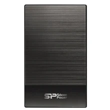 Внешний жесткий диск Silicon Power Diamond D05 1000GB Iron Grey (SP010TBPHDD05S3T): Размеры, мм 124.8 x 75.8 x 13.6