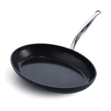 Сковорода GreenPan Barcelona Pro 33х23 см (CC005339-001): Тип сковороды Овальная