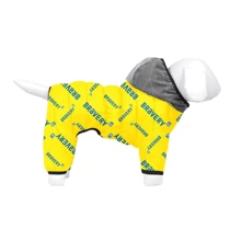 Комбинезон для собак WAUDOG Clothes рисунок Смелость M45, В 57-60 см, С 41-44 см: Тип Комбинезоны